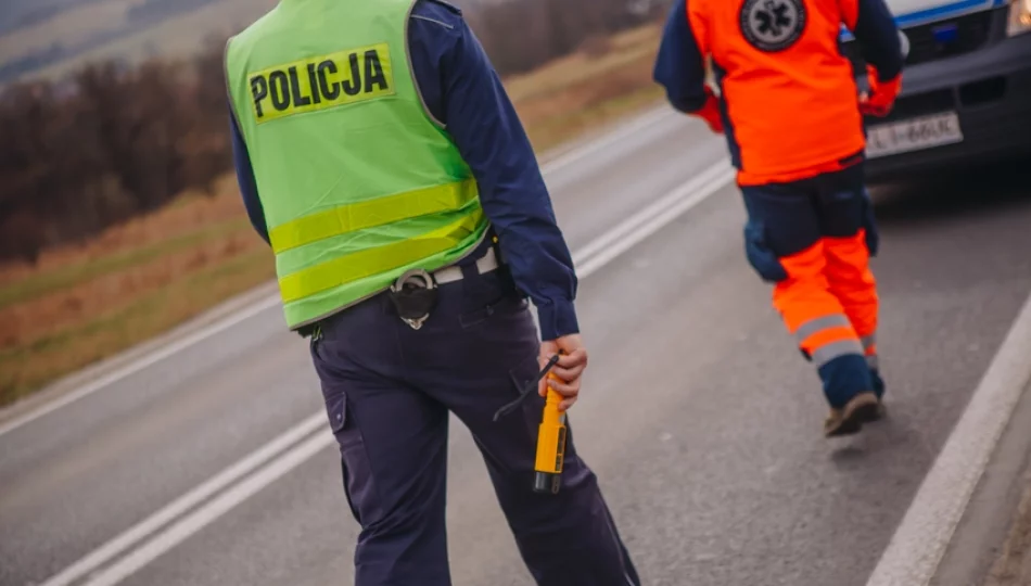 Kierowca quada ranny - miał 1,7 promila - zdjęcie 1