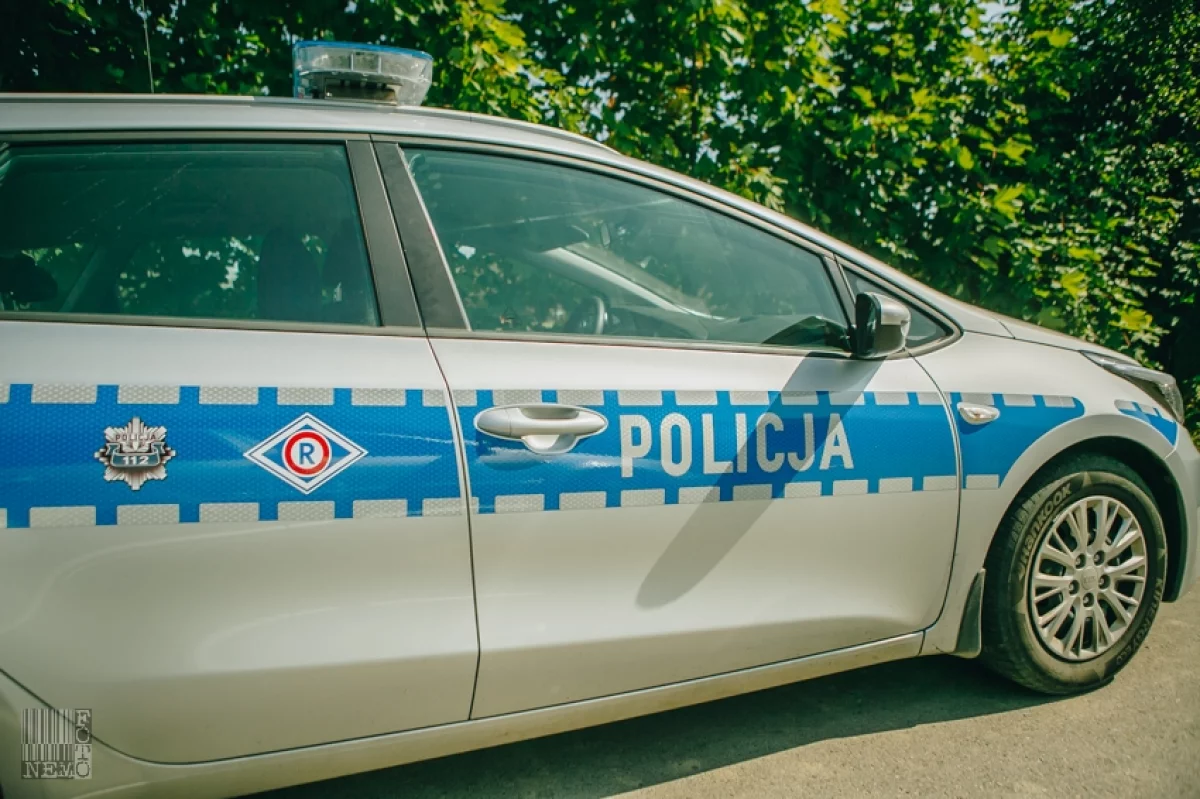 Policyjny pościg ulicami Limanowej za pijanym kierowcą. 33-latek miał 2,3 promila