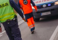 Upadek z balkonu - wstępne ustalenia policji - zdjęcie główne