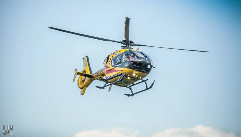 Roczne dziecko straciło przytomność, wezwano służby - zdjęcie 1