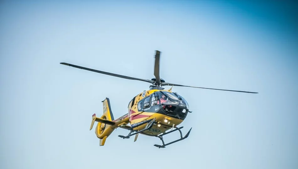 33-latek z krwawiącą raną znaleziony na szlaku - zdjęcie 1
