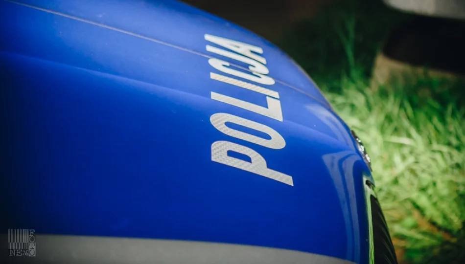 Próbował uciec przed policją, bo był pijany - zdjęcie 1