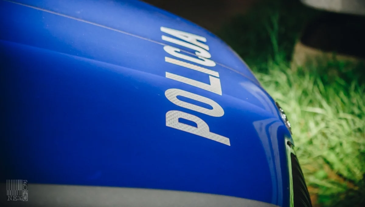 Próbował uciec przed policją, bo był pijany