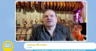 Limanowski lutnik na Manhattanie w DD TVN - zdjęcie 2