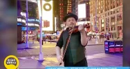 Limanowski lutnik na Manhattanie w DD TVN - zdjęcie 3