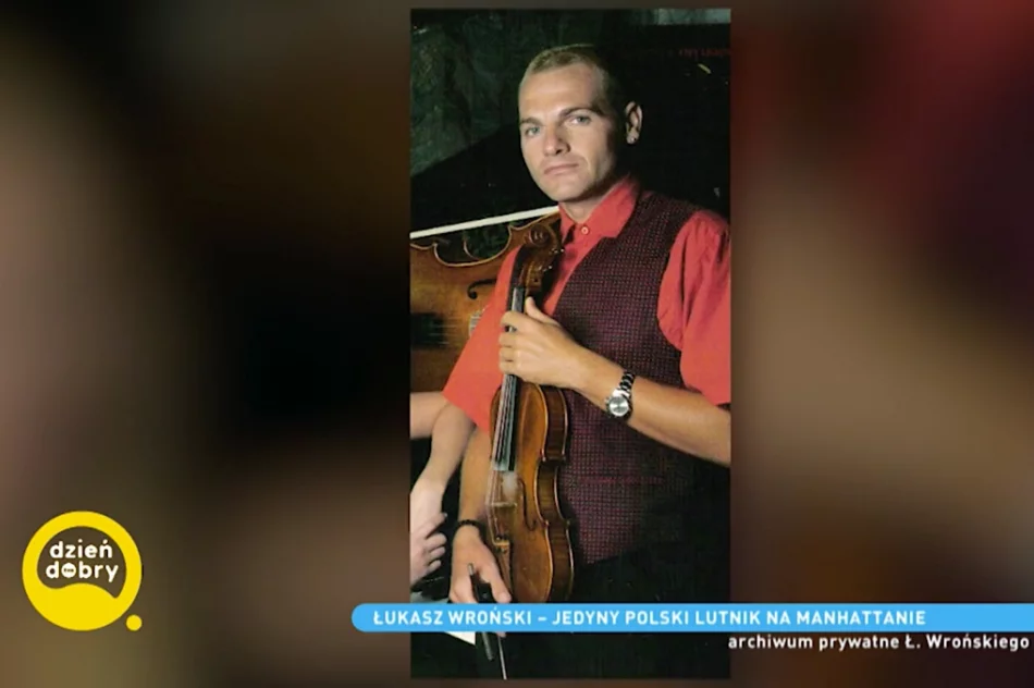 Limanowski lutnik na Manhattanie w DD TVN - zdjęcie 4
