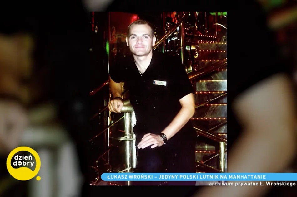 Limanowski lutnik na Manhattanie w DD TVN - zdjęcie 5