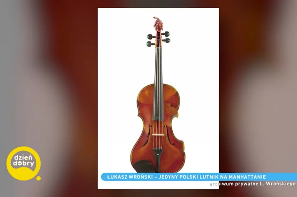 Limanowski lutnik na Manhattanie w DD TVN - zdjęcie 6
