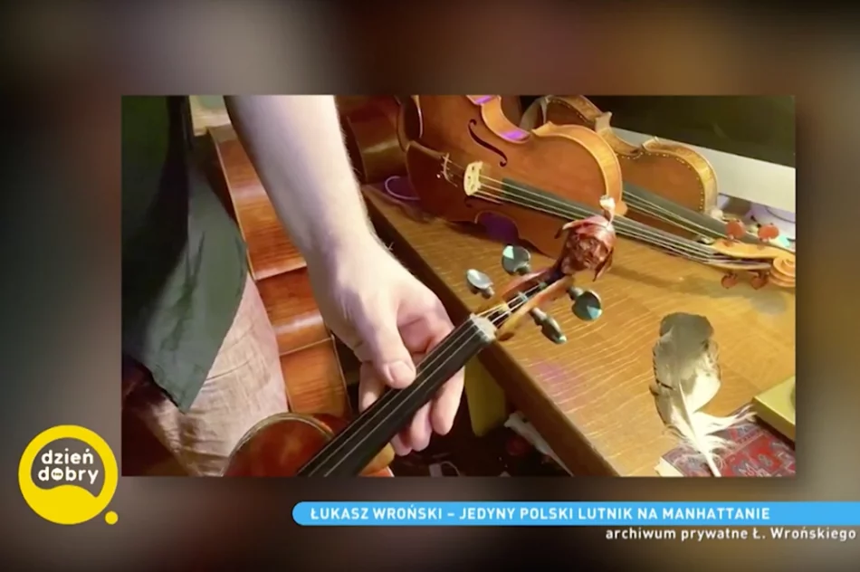 Limanowski lutnik na Manhattanie w DD TVN - zdjęcie 7