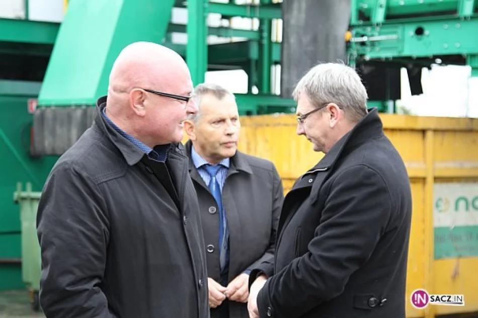 Spółka NOWA: Modułowa linia sortownicza - zdjęcie 2