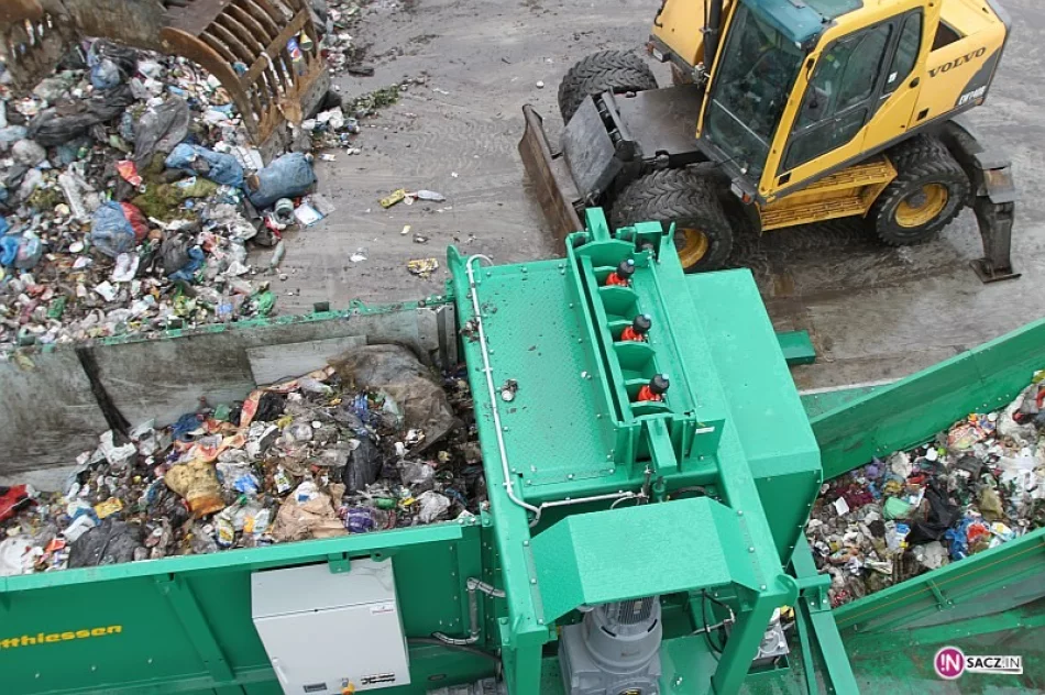 Spółka NOWA: Modułowa linia sortownicza - zdjęcie 3