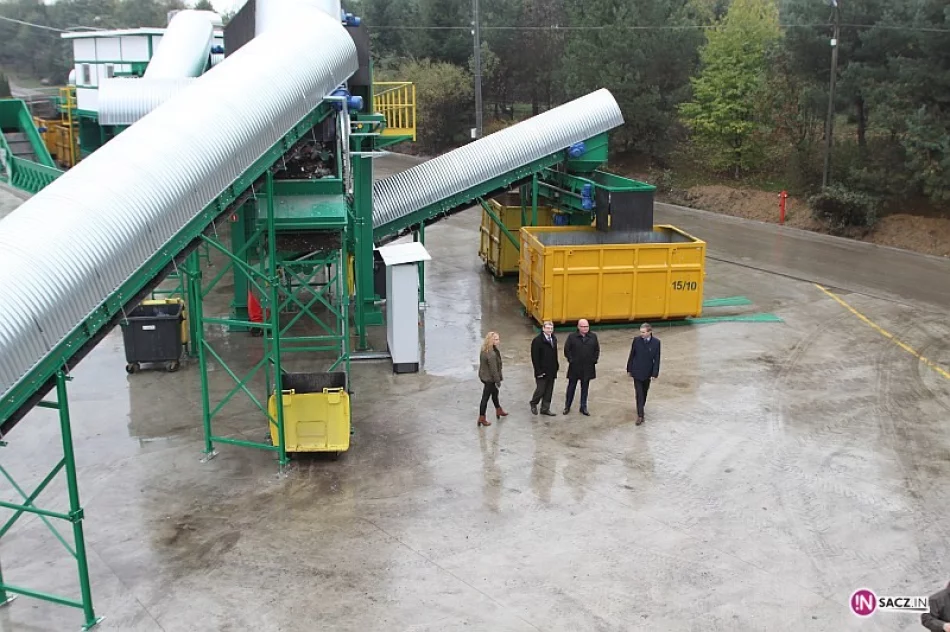 Spółka NOWA: Modułowa linia sortownicza - zdjęcie 4