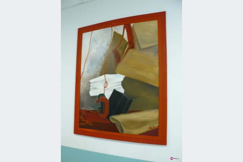 Dzieła sztuki umilą czas pacjentom sądeckiej onkologii - zdjęcie 3