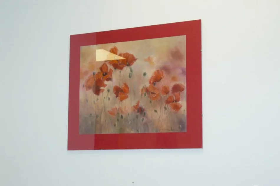 Dzieła sztuki umilą czas pacjentom sądeckiej onkologii - zdjęcie 4