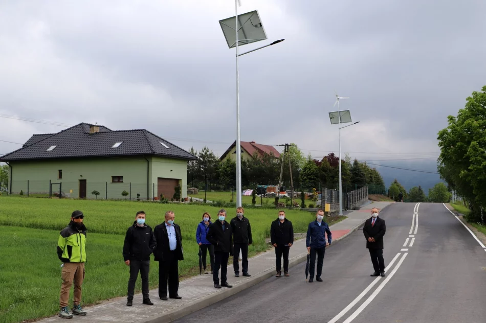 Droga Męcina – Kłodne – Stańkowa odebrana - zdjęcie 2