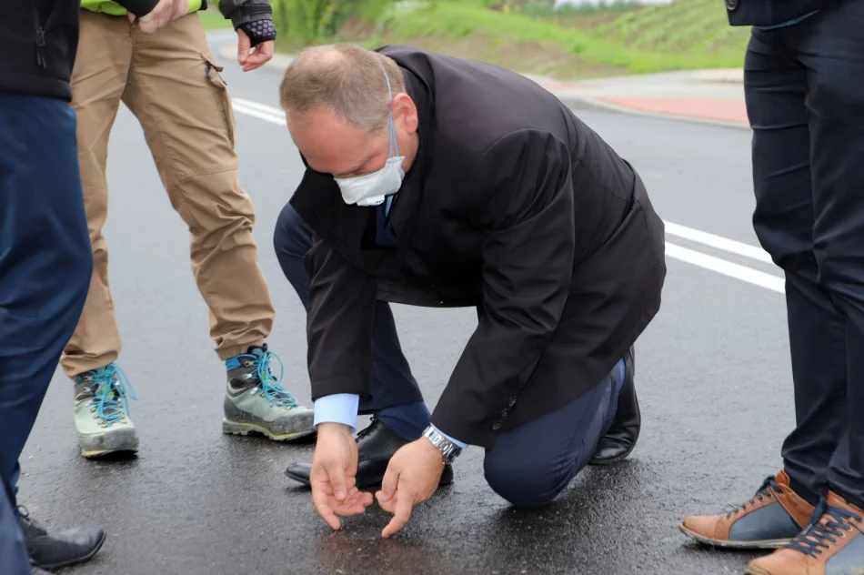 Droga Męcina – Kłodne – Stańkowa odebrana - zdjęcie 3
