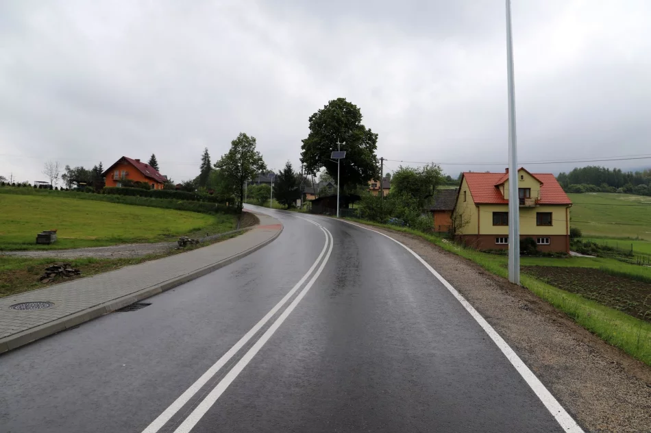 Droga Męcina – Kłodne – Stańkowa odebrana - zdjęcie 5