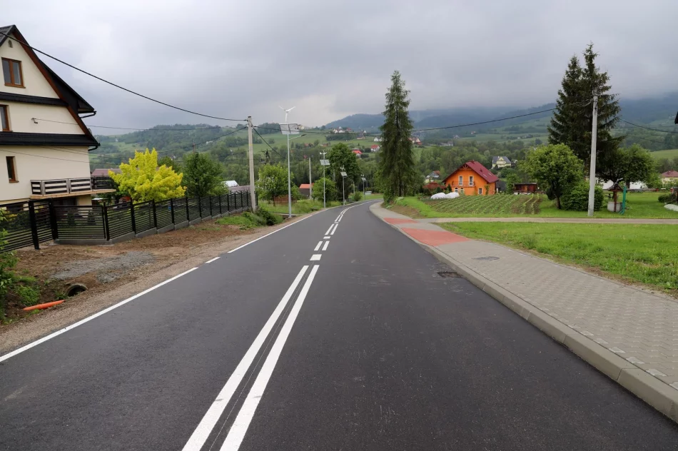 Droga Męcina – Kłodne – Stańkowa odebrana - zdjęcie 6