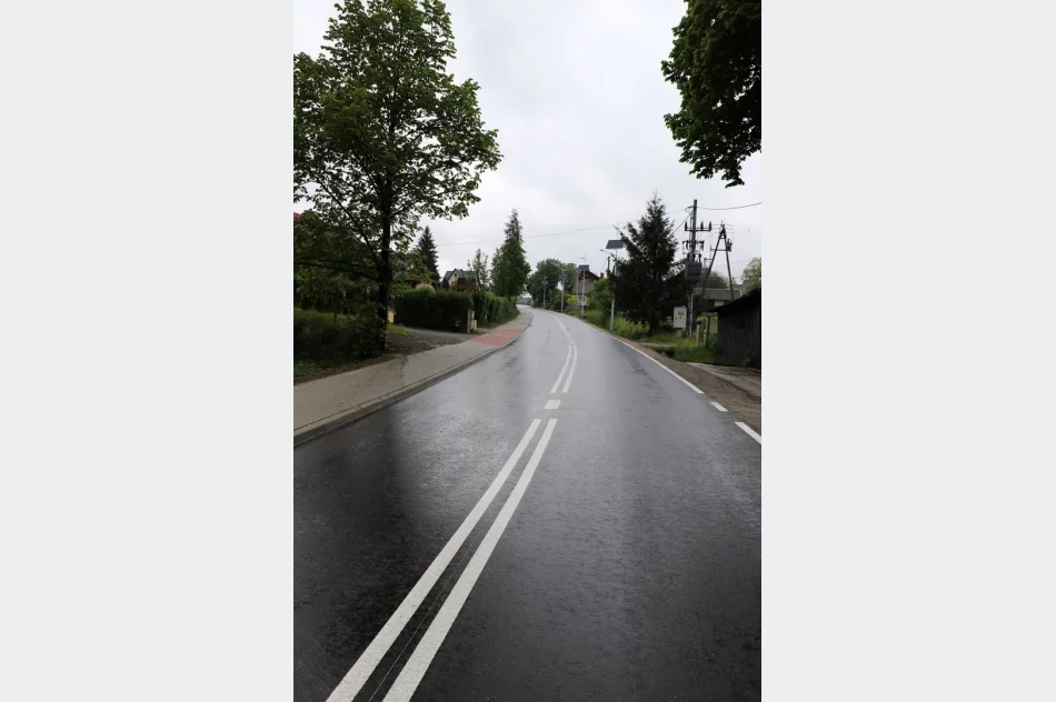 Droga Męcina – Kłodne – Stańkowa odebrana - zdjęcie 9