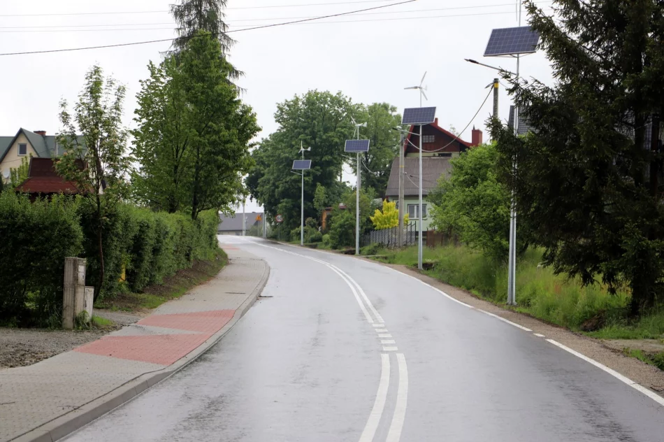 Droga Męcina – Kłodne – Stańkowa odebrana - zdjęcie 10