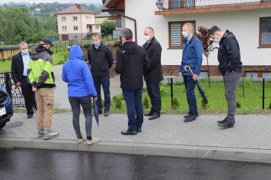 Droga Męcina – Kłodne – Stańkowa odebrana - zdjęcie 12