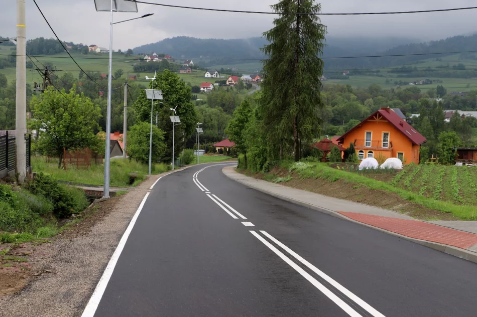 Droga Męcina – Kłodne – Stańkowa odebrana - zdjęcie 13