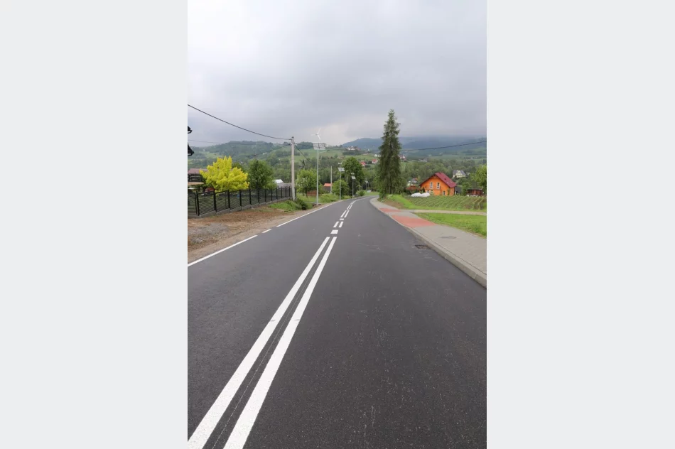 Droga Męcina – Kłodne – Stańkowa odebrana - zdjęcie 14