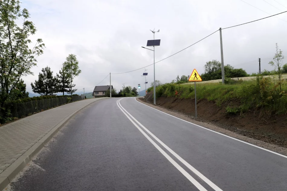 Droga Męcina – Kłodne – Stańkowa odebrana - zdjęcie 15