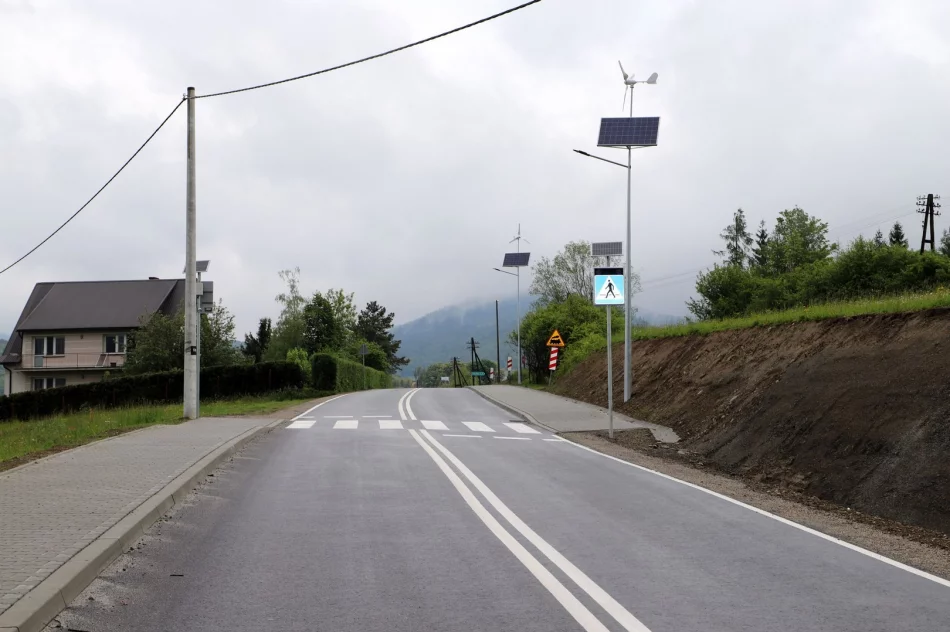 Droga Męcina – Kłodne – Stańkowa odebrana - zdjęcie 16