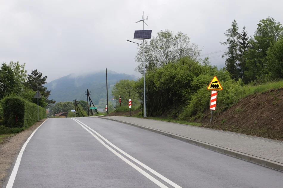 Droga Męcina – Kłodne – Stańkowa odebrana - zdjęcie 18