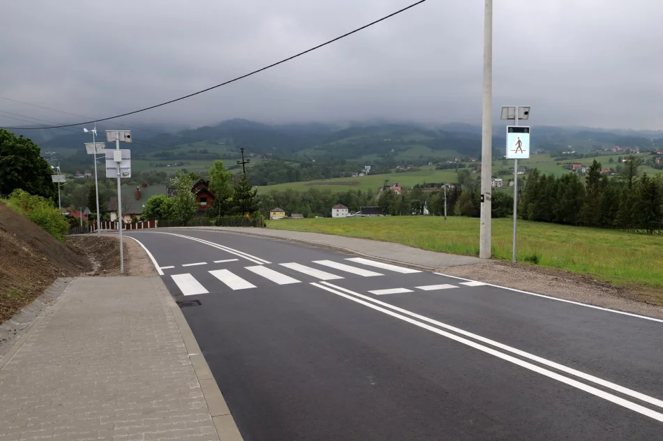 Droga Męcina – Kłodne – Stańkowa odebrana - zdjęcie 19