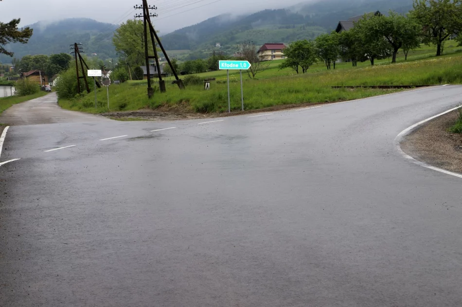 Droga Męcina – Kłodne – Stańkowa odebrana - zdjęcie 20