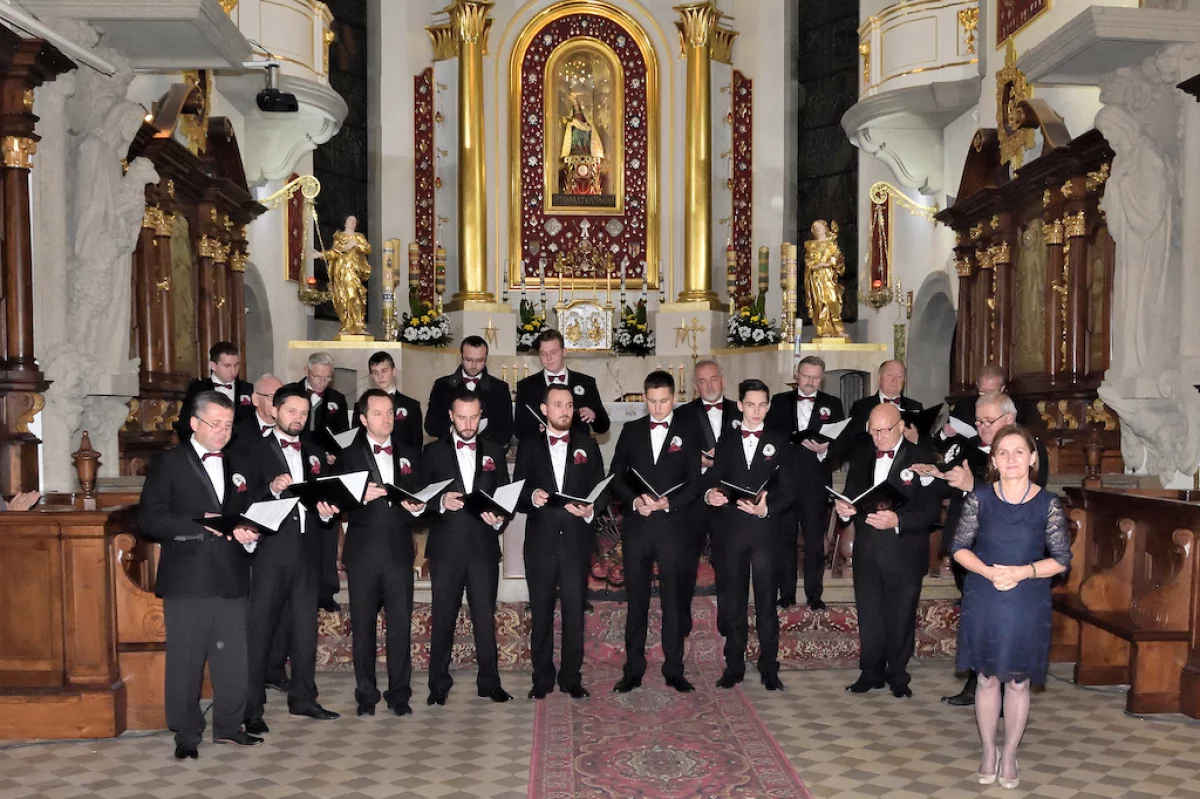 Najstarszy w diecezji chór męski obchodzi jubileusz - jutro koncert