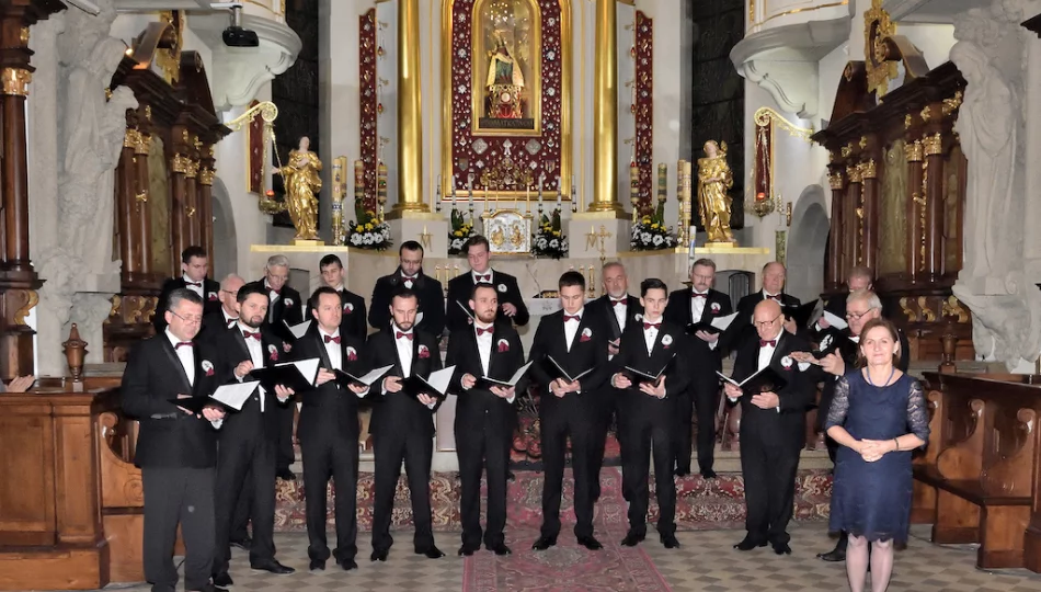 Najstarszy w diecezji chór męski obchodzi jubileusz - jutro koncert - zdjęcie 1