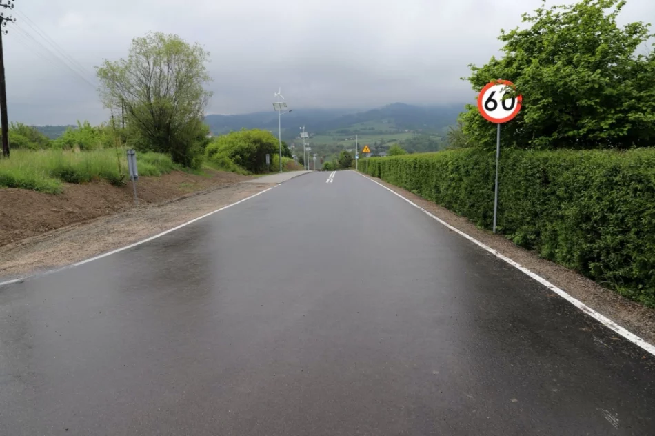 Odebrano drogę wyremontowaną za 2,5 mln zł - zdjęcie 4