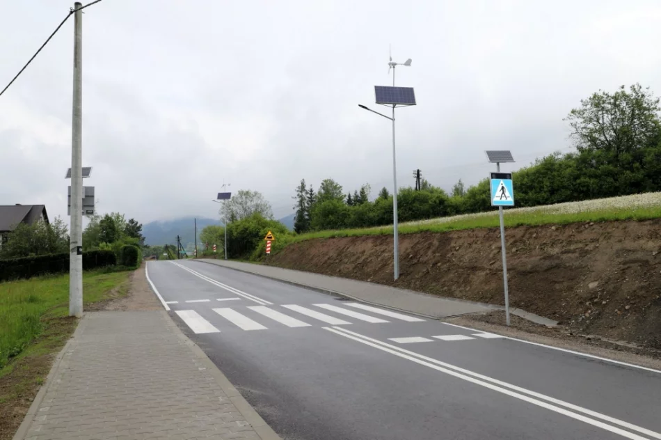 Odebrano drogę wyremontowaną za 2,5 mln zł - zdjęcie 6