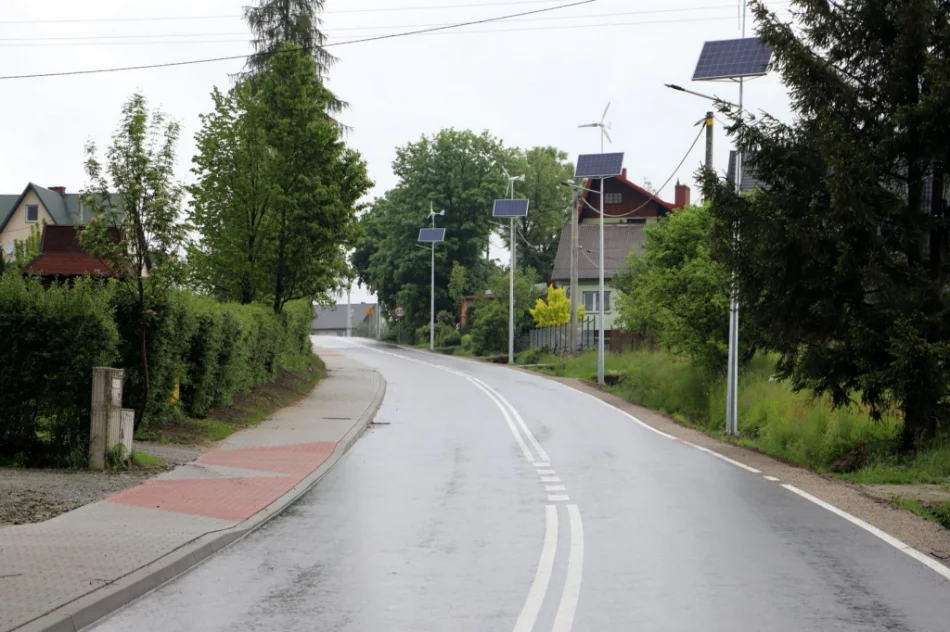 Odebrano drogę wyremontowaną za 2,5 mln zł - zdjęcie 8