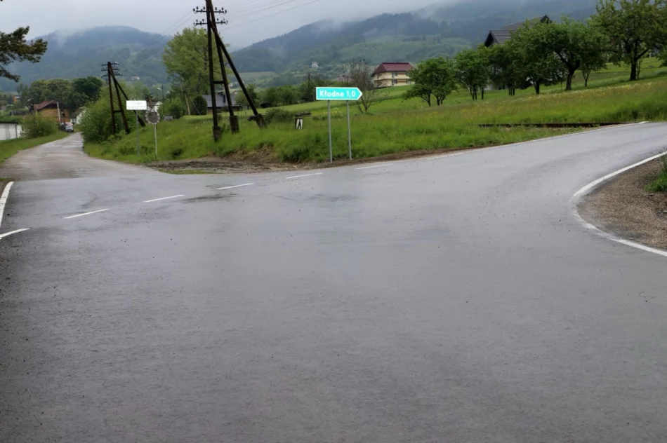 Odebrano drogę wyremontowaną za 2,5 mln zł - zdjęcie 10