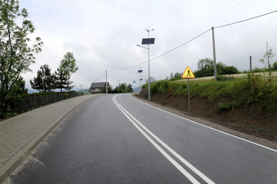 Odebrano drogę wyremontowaną za 2,5 mln zł - zdjęcie 13