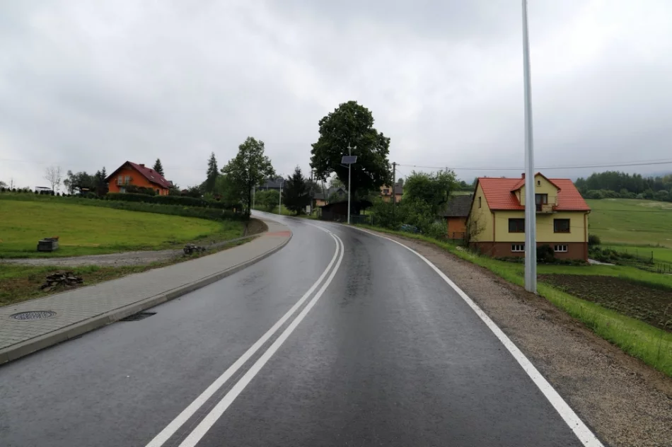 Odebrano drogę wyremontowaną za 2,5 mln zł - zdjęcie 14