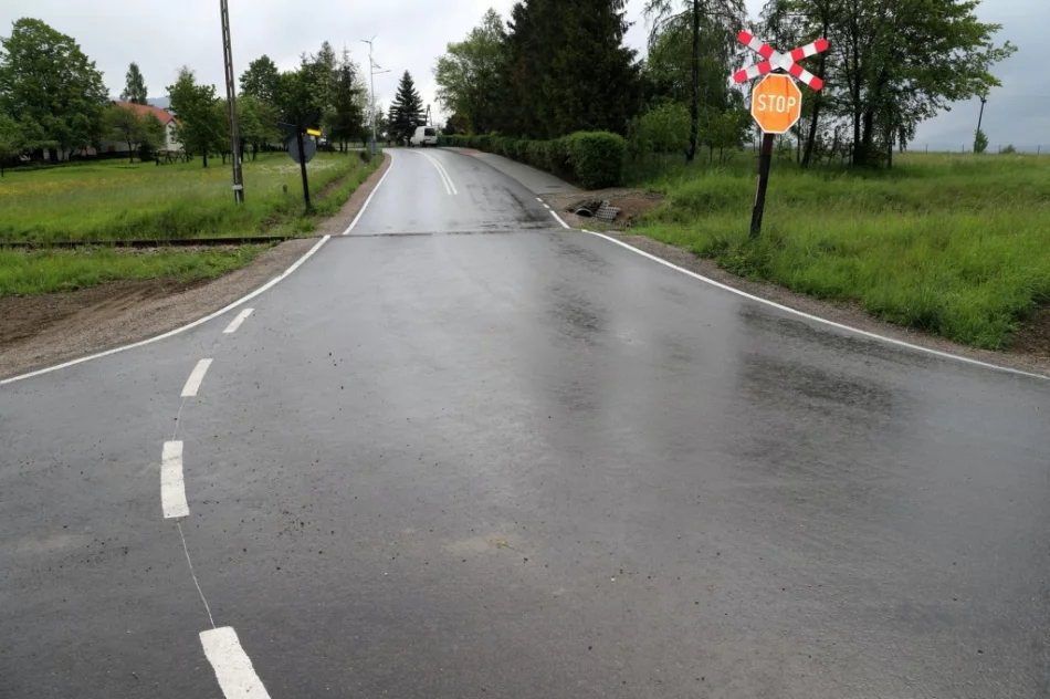 Odebrano drogę wyremontowaną za 2,5 mln zł - zdjęcie 15