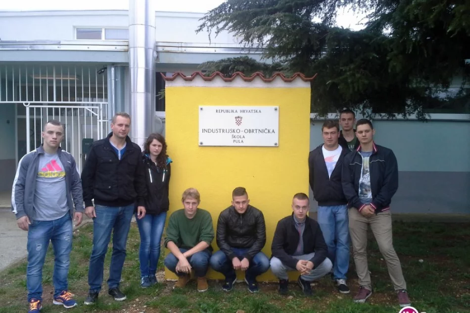 Uczeń  z 'Ekonoma' z wizytą studyjną w Chorwacji - zdjęcie 3