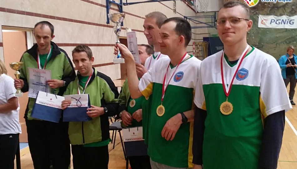 Niepełnosprawni z medalami - zdjęcie 1