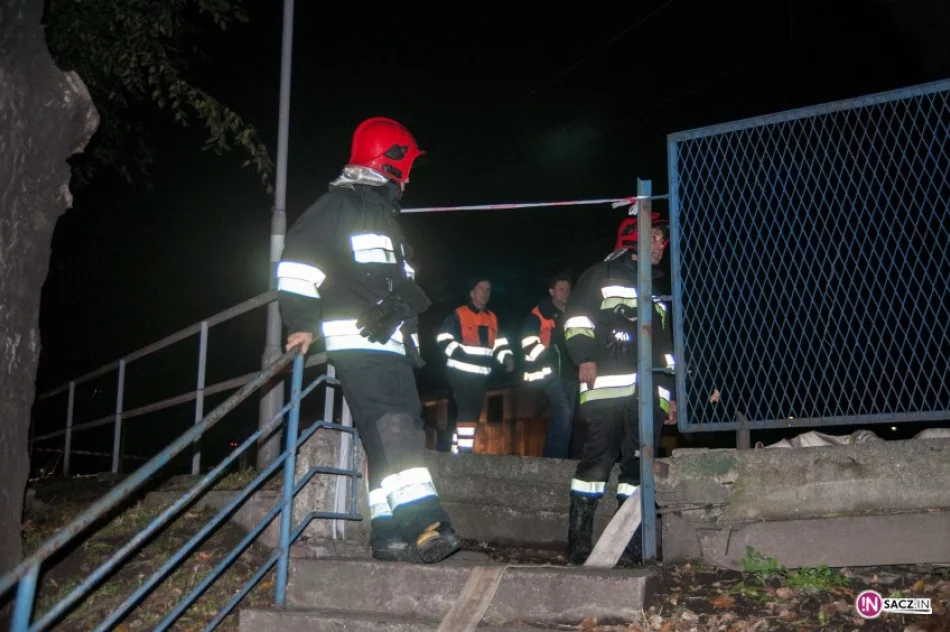 Ewakuowano dworzec PKP, odcięto prąd i wstrzymano ruch pociągów - zdjęcie 3