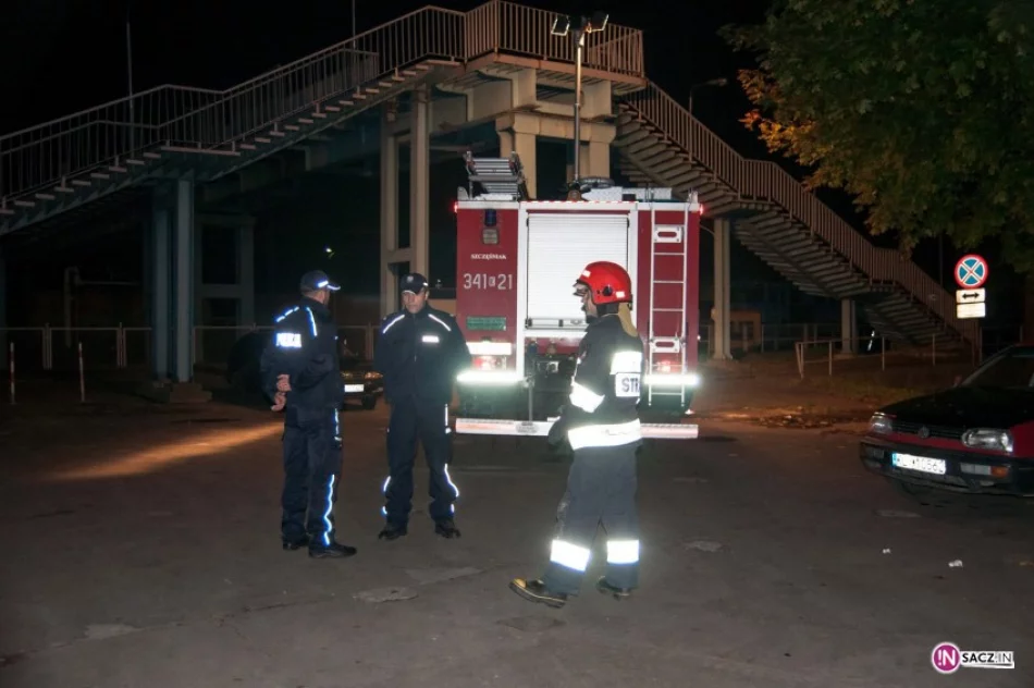 Ewakuowano dworzec PKP, odcięto prąd i wstrzymano ruch pociągów - zdjęcie 4