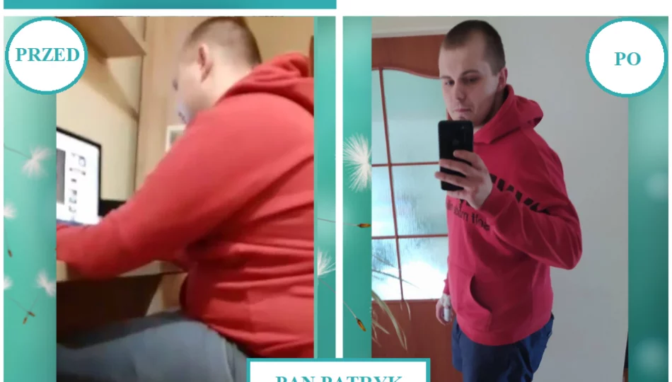 Rewelacyjne efekty odchudzania w Gabinecie Projekt Zdrowie!  Ponad 21kg mniej w zaledwie 3 miesiące! - zdjęcie 1
