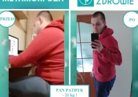 Rewelacyjne efekty odchudzania w Gabinecie Projekt Zdrowie!  Ponad 21kg mniej w zaledwie 3 miesiące! - zdjęcie główne