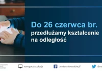 Dzieci i młodzież nie wrócą do szkół przed wakacjami - zdjęcie główne