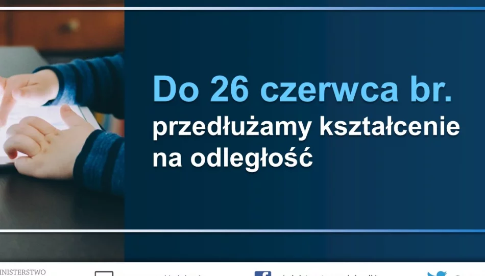 Dzieci i młodzież nie wrócą do szkół przed wakacjami - zdjęcie 1