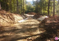 Droga 'do nikąd' za kilkaset tysięcy. Mieszkańcy są zdziwieni - wójt to rozumie - zdjęcie główne